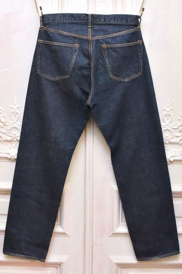 画像3: A.PRESSE　" Washed Denim Pants E "　col.Indigo