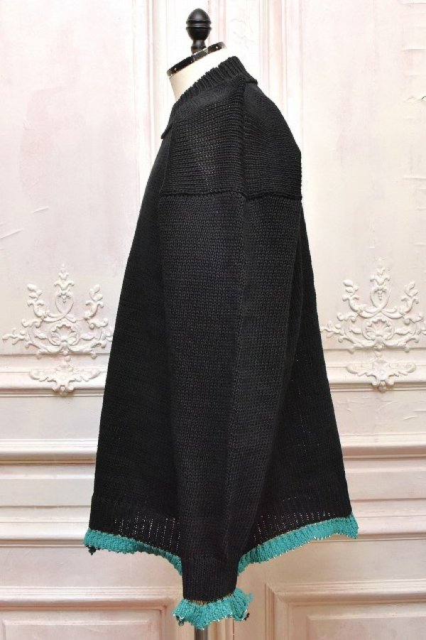 画像3: CLASS　" CCFA19 - 3G PLAIN STITCH "　col.Black