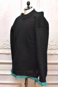 画像2: CLASS　" CCFA19 - 3G PLAIN STITCH "　col.Black (2)