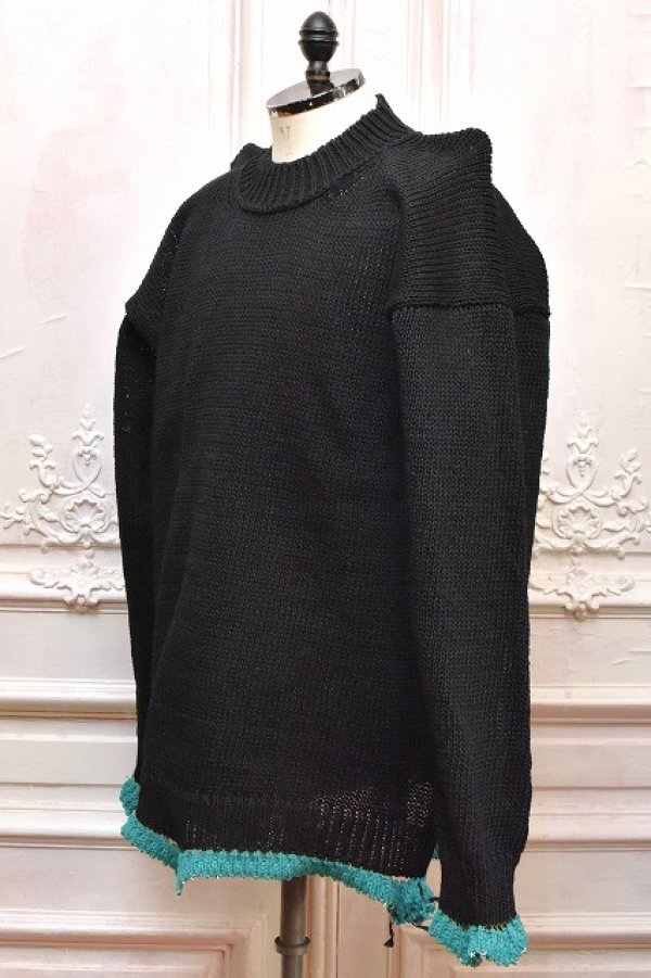 画像2: CLASS　" CCFA19 - 3G PLAIN STITCH "　col.Black