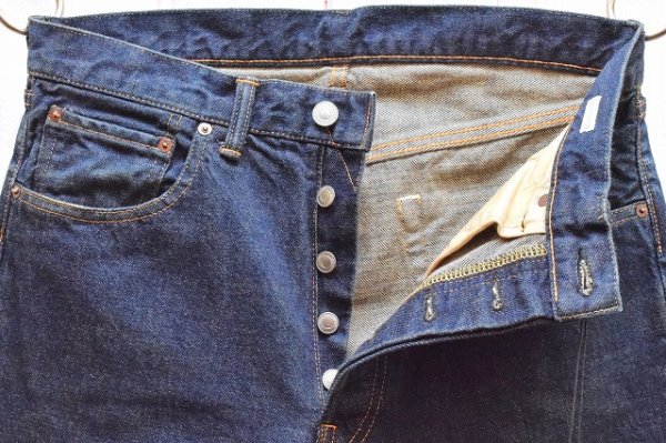 画像2: A.PRESSE　" Washed Denim Pants E "　col.Indigo
