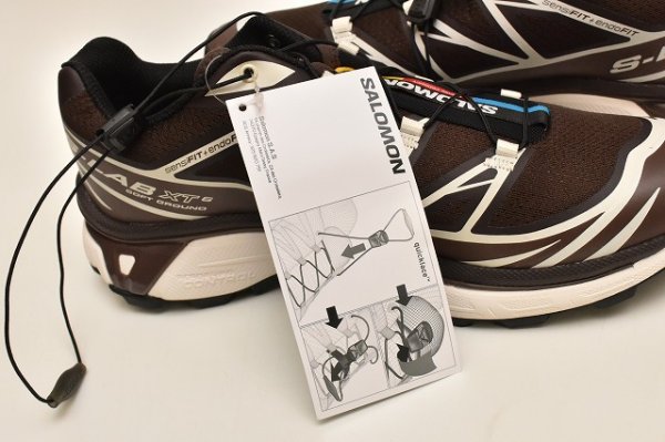 画像8: Salomon　" XT-6 "　col.Black Coffee / French Roast / Vanila Ice
