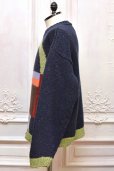 画像3: Survival of the Fashionest　" Rosalinde - Crew neck Sweater "　col.Navy (3)