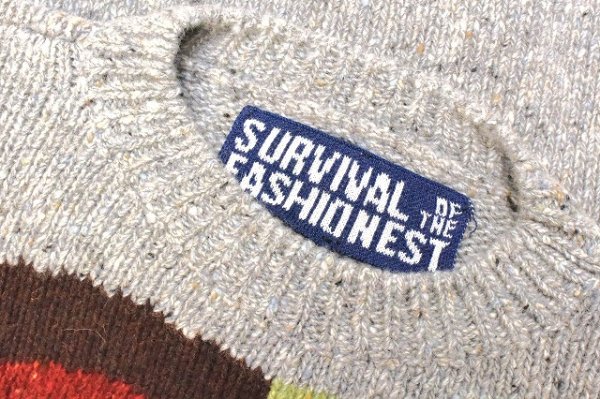 画像5: Survival of the Fashionest　" Rosalinde - Crew neck Sweater "　col.Light Grey