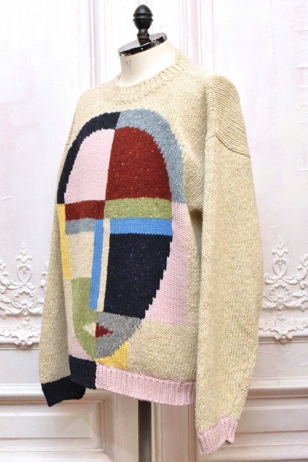 画像2: Survival of the Fashionest　" Rosalinde - Crew neck Sweater "　col.Ecru