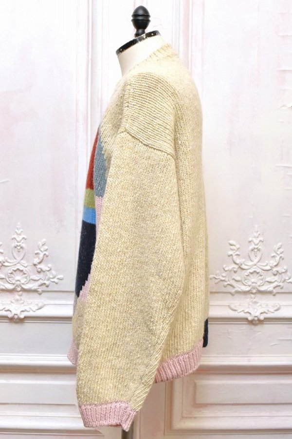 画像3: Survival of the Fashionest　" Rosalinde - Crew neck Sweater "　col.Ecru