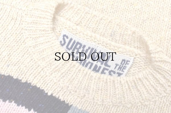 画像5: Survival of the Fashionest　" Rosalinde - Crew neck Sweater "　col.Ecru