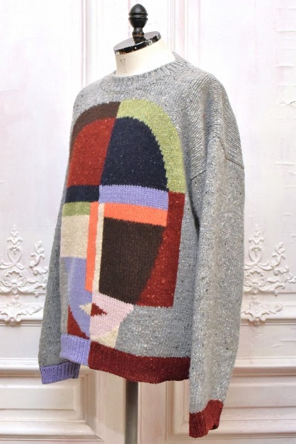 画像2: Survival of the Fashionest　" Rosalinde - Crew neck Sweater "　col.Light Grey