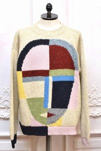 Survival of the Fashionest　" Rosalinde - Crew neck Sweater "　col.Ecru