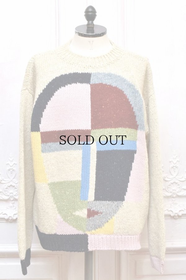 画像1: Survival of the Fashionest　" Rosalinde - Crew neck Sweater "　col.Ecru