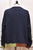 画像4: Survival of the Fashionest　" Rosalinde - Crew neck Sweater "　col.Navy (4)