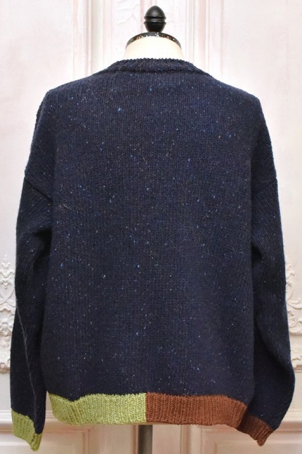 画像4: Survival of the Fashionest　" Rosalinde - Crew neck Sweater "　col.Navy
