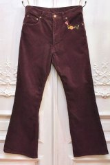 KYOU　" RIVER II - Sulfur Dyed Cords - mathematics exclusive "　col.Boldo