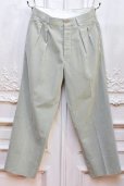 画像1: MAATEE&SONS " CHINO CHIC 1 " col.Wakakusa うすGreen (1)