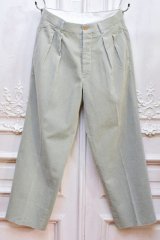 MAATEE＆SONS　" CHINO CHIC 1 "　col.Wakakusa うすGreen