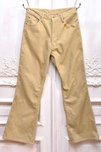KYOU　" RIVER II - Sulfur Dyed Cords - mathematics exclusive "　col.Beige