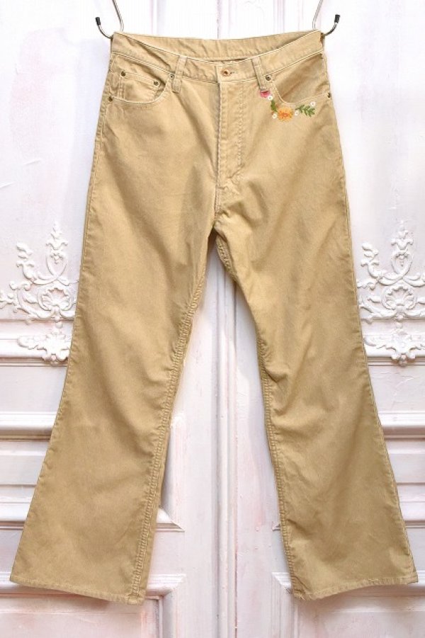 画像1: KYOU　" RIVER II - Sulfur Dyed Cords - mathematics exclusive "　col.Beige