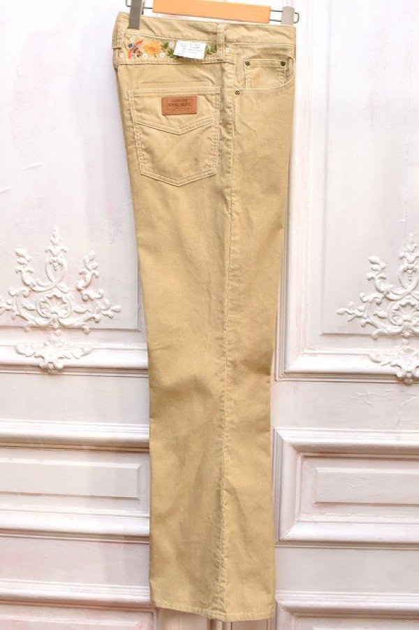 画像5: KYOU　" RIVER II - Sulfur Dyed Cords - mathematics exclusive "　col.Beige