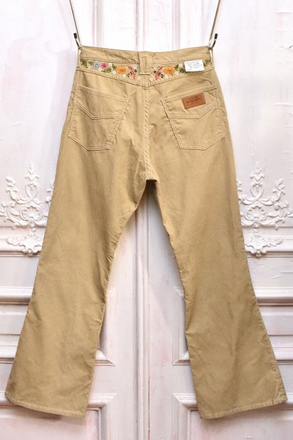 画像3: KYOU　" RIVER II - Sulfur Dyed Cords - mathematics exclusive "　col.Beige