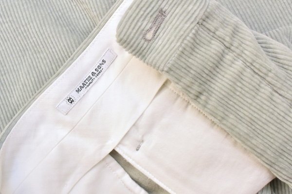 画像6: MAATEE&SONS " CHINO CHIC 1 " col.Wakakusa うすGreen