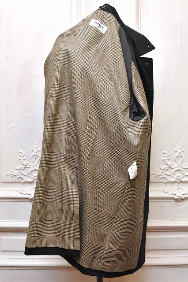 画像6: renoma 　" Bourg L'Abbe - Cotton Gabardine / Dormeuil Sportex Heritage "　col.Black