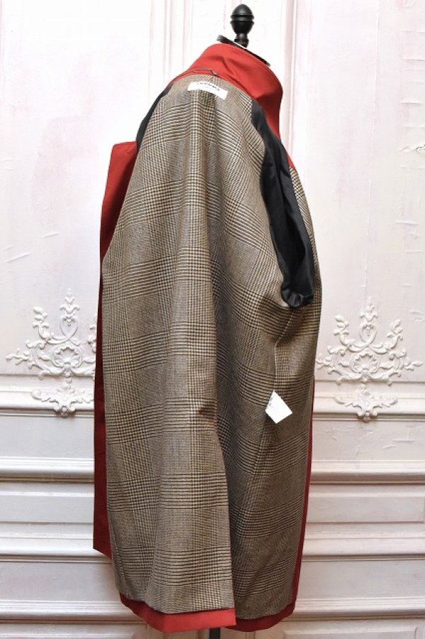 画像6: renoma 　" Bourg L'Abbe - Cotton Gabardine / Dormeuil Sportex Heritage "　col.Red