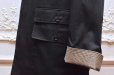 画像3: renoma 　" Bourg L'Abbe - Cotton Gabardine / Dormeuil Sportex Heritage "　col.Black