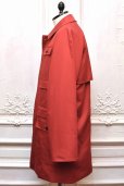画像2: renoma 　" Bourg L'Abbe - Cotton Gabardine / Dormeuil Sportex Heritage "　col.Red (2)