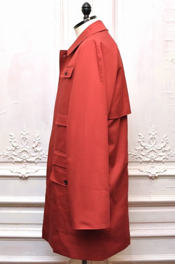 画像2: renoma 　" Bourg L'Abbe - Cotton Gabardine / Dormeuil Sportex Heritage "　col.Red
