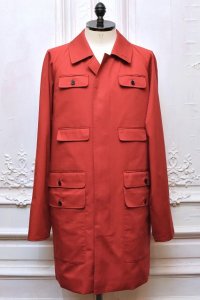 renoma 　" Bourg L'Abbe - Cotton Gabardine / Dormeuil Sportex Heritage "　col.Red