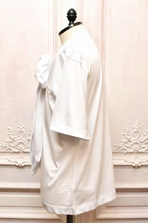 画像3: DRIES VAN NOTEN " HEBITT 2603 M.K. SS T-SHIRT " col.WHITE