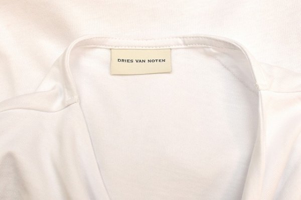 画像5: DRIES VAN NOTEN " HEBITT 2603 M.K. SS T-SHIRT " col.WHITE
