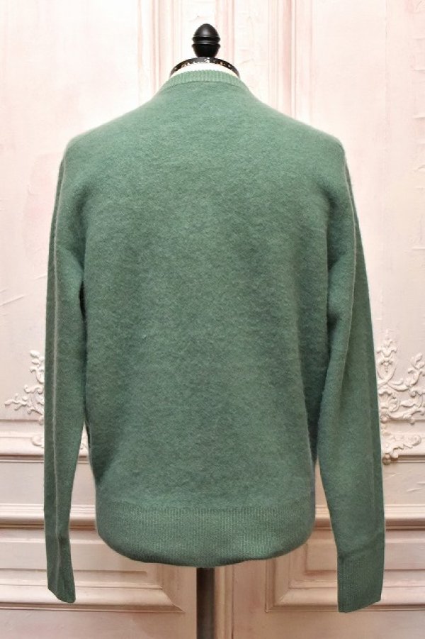 画像4: MAATEE＆SONS　" CASHMERE 圧縮 V SWATER "　col.Forest Green