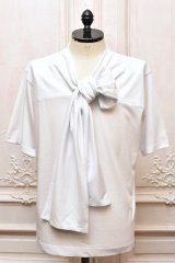 DRIES VAN NOTEN　" HEBITT 2603 M.K. SS T-SHIRT "　col.WHITE