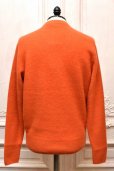 画像4: MAATEE＆SONS　" CASHMERE 圧縮 V SWATER "　col.Orange (4)