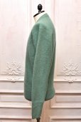 画像3: MAATEE＆SONS　" CASHMERE 圧縮 V SWATER "　col.Forest Green (3)