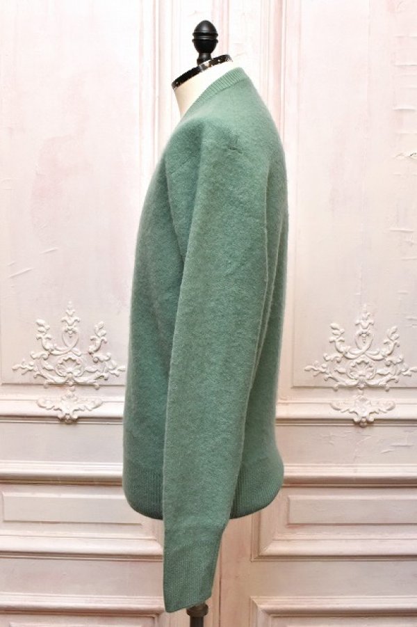 画像3: MAATEE＆SONS　" CASHMERE 圧縮 V SWATER "　col.Forest Green