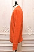 画像3: MAATEE＆SONS　" CASHMERE 圧縮 V SWATER "　col.Orange (3)
