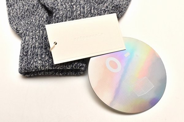 画像3: O- (0-CHO-RUI.LAB) x crepuscule　" FINGERLESS GLOVE "　col.Heather Navy