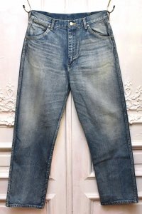 BLACKBIRD　" cattleman denim pant "　col.Indigo