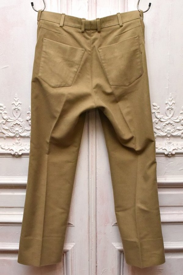 画像3: MAATEE＆SONS　" L POCKET NO PLEATS SLACKS "　col.Sand