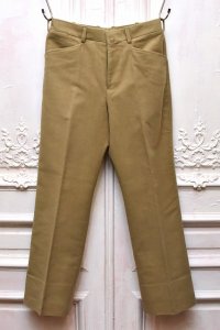 MAATEE＆SONS　" L POCKET NO PLEATS SLACKS "　col.Sand