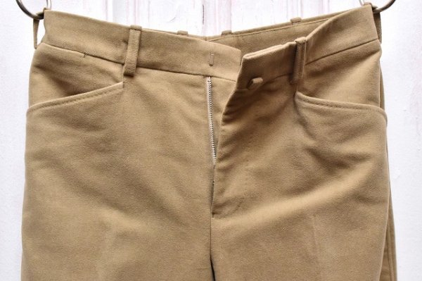 画像2: MAATEE＆SONS　" L POCKET NO PLEATS SLACKS "　col.Sand