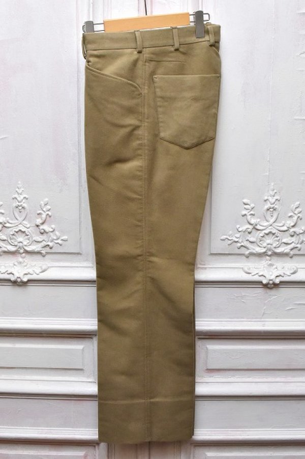 画像4: MAATEE＆SONS　" L POCKET NO PLEATS SLACKS "　col.Sand