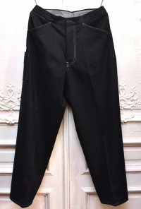 MAATEE＆SONS　" WORK PT "　col.Navy