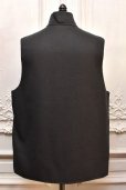 画像3: MAATEE＆SONS　" W - FACE VEST "　col.Chacoal (3)