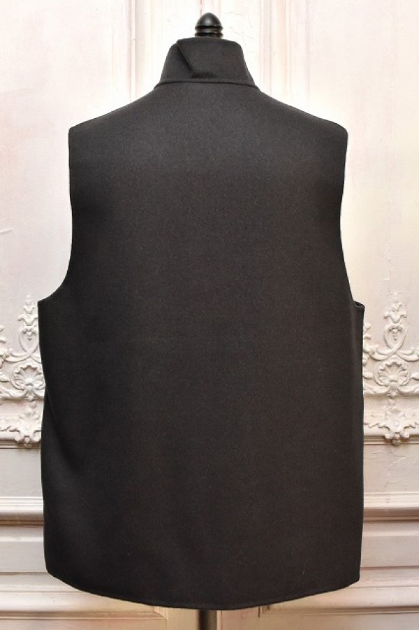 画像3: MAATEE＆SONS　" W - FACE VEST "　col.Chacoal