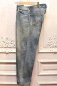 画像4: A.PRESSE　" No.37 Washed Wide Denim Pants "　col.Indigo (4)