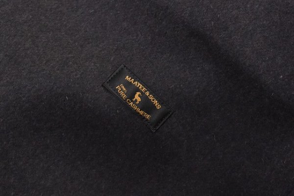 画像4: MAATEE＆SONS　" W - FACE VEST "　col.Chacoal