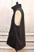 画像2: MAATEE＆SONS　" W - FACE VEST "　col.Chacoal (2)